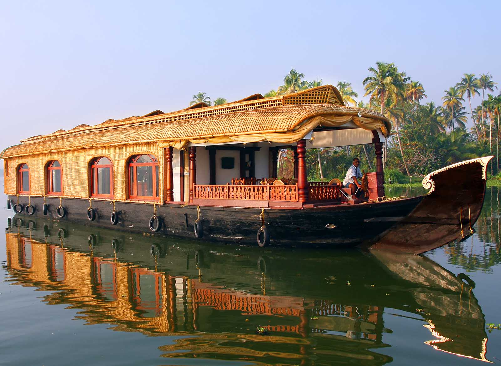 Alleppey Houseboat